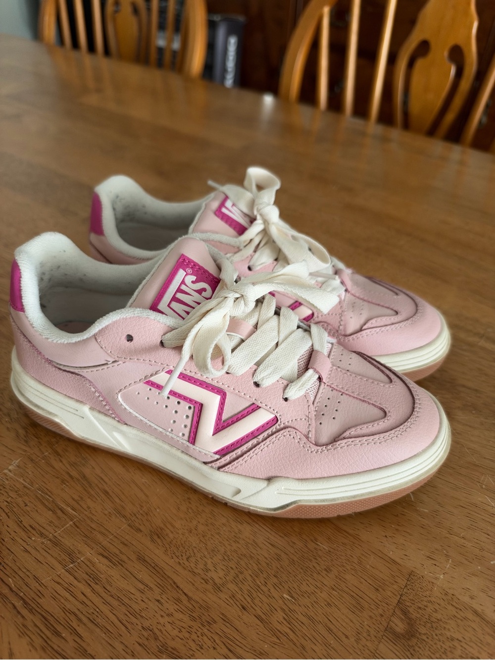 Women’s Vans Upland in the Sepia Rose Pink